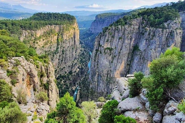 Tazı Canyon Hike and Köprüçay Rafting Day Trip from Antalya photo 2