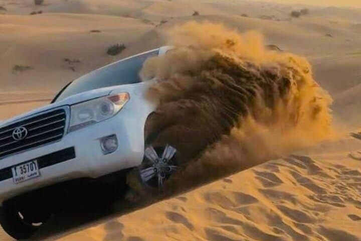 Evening Desert Buggy Ride & Dune Safari with Buffet Dinner and Live Shows in Dubai photo 6