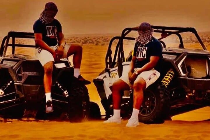 Evening Desert Buggy Ride & Dune Safari with Buffet Dinner and Live Shows in Dubai photo 2