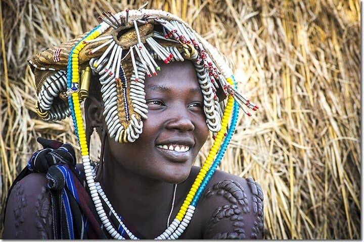 6-Day Omo Valley Cultural Tour — Hamar, Karo, Mursi & Omo River photo 6