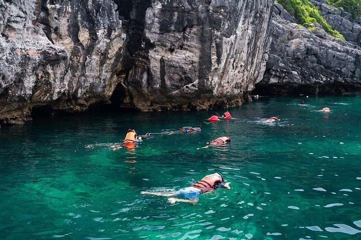 Full-Day Ang Thong National Marine Park Luxury Small-Group Speedboat Tour from Koh Samui photo 4