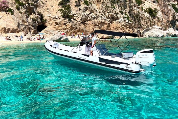 Full-Day Dinghy Tour Along Baunei Coast: Cala Mariolu, Cala Luna & Goloritzè photo 2
