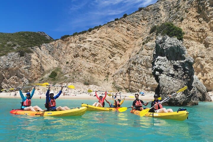 Sesimbra Discovery by Kayak: 3-Hour Guided Tour to Ribeira do Cavalo photo 5