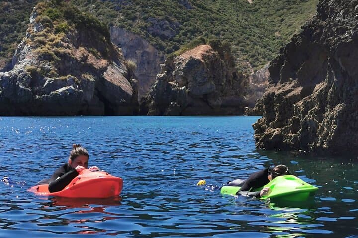 Sesimbra Seaview Board: Explore Arrábida's Coastal Caves & Marine Life photo 6