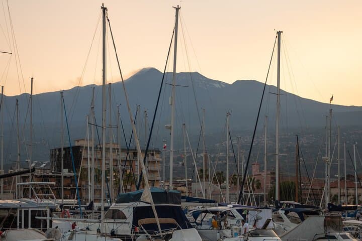 Sunset Wine Tasting Sail in Riposto: Etna Views & Sicilian Wines photo 2
