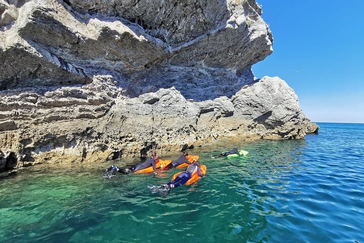 Sesimbra Seaview Board: Explore Arrábida's Coastal Caves & Marine Life photo 2