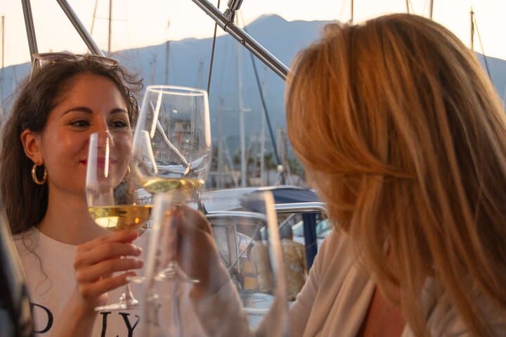 Sunset Wine Tasting Sail in Riposto: Etna Views & Sicilian Wines photo 4