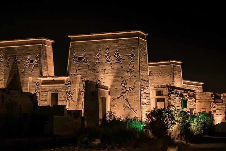 Philae Temple Sound & Light Show — Private 3‑Hour Evening Experience in Aswan photo 6