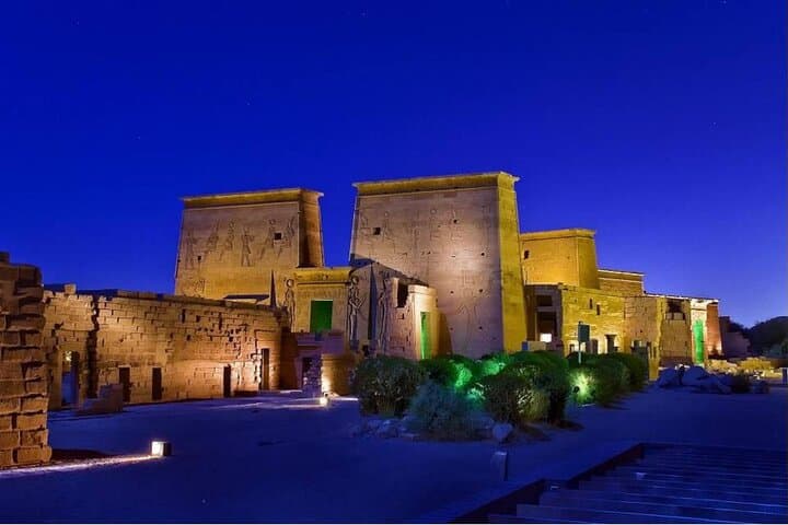 Philae Temple Sound & Light Show — Private 3‑Hour Evening Experience in Aswan photo 5
