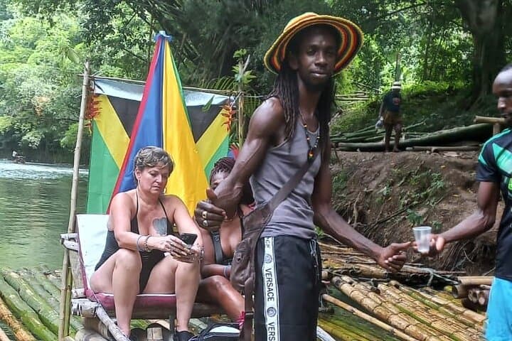 Private Bamboo River Raft and Limestone Foot Massage on Great River, Montego Bay photo 6