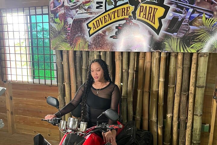 Montego Bay ATV Adventure and Rick's Café Sunset Tour photo 2
