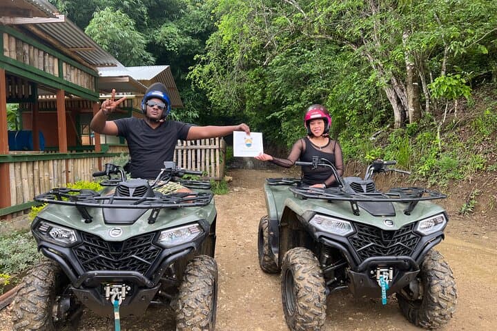 Montego Bay ATV Adventure and Rick's Café Sunset Tour