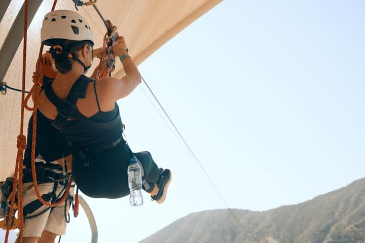 Jebel Jais Sky Tour: Six Ziplines Over the Hajar Range photo 2