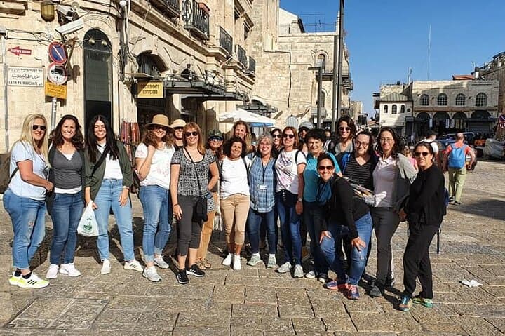 Full-Day Private Jerusalem Guided Tour — Old City, Western Wall & Archaeology photo 3