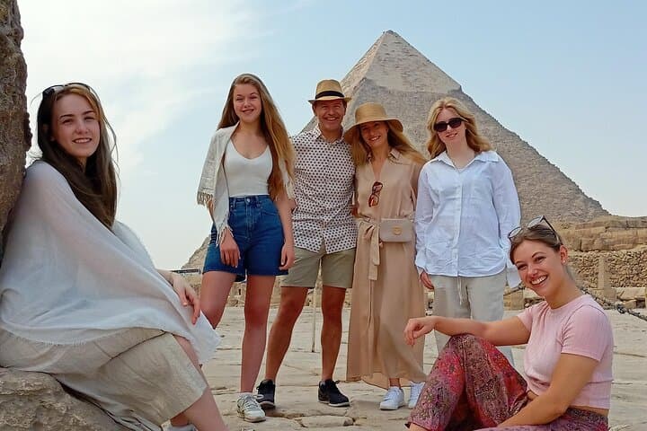 VIP All-Inclusive Giza Pyramids, Saqqara & Memphis Private Tour from Cairo photo 4