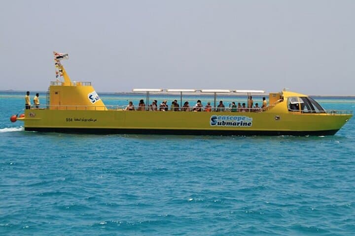 Hurghada Submarine Tour: Red Sea Coral Viewing from a Submersible photo 4