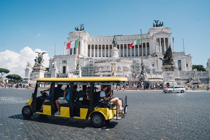Rome Express Golf Cart Tour — 90-Minute Small-Group City Highlights photo 2