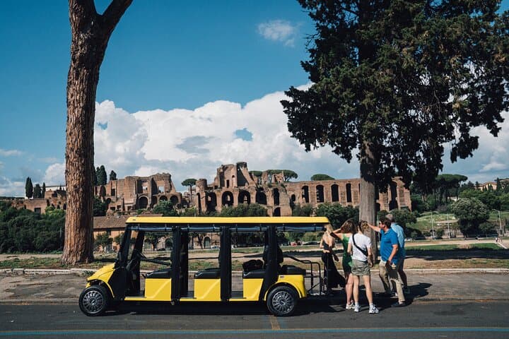 Electric Golf Cart Rome Tour: Colosseum, Catacombs & Appian Way in One Day photo 4