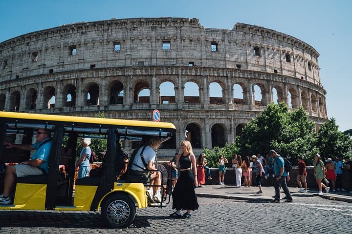 Electric Golf Cart Rome Tour: Colosseum, Catacombs & Appian Way in One Day photo 5