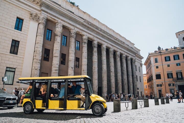 Rome Express Golf Cart Tour — 90-Minute Small-Group City Highlights