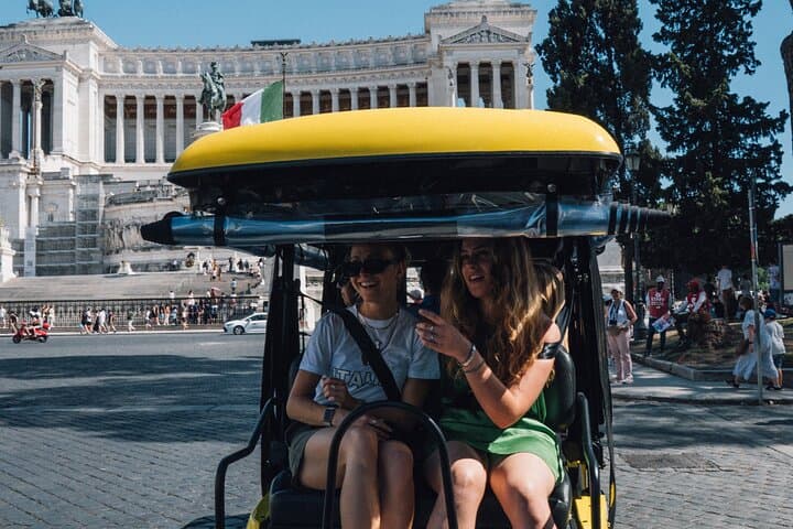 Electric Golf Cart Rome Tour: Colosseum, Catacombs & Appian Way in One Day photo 2