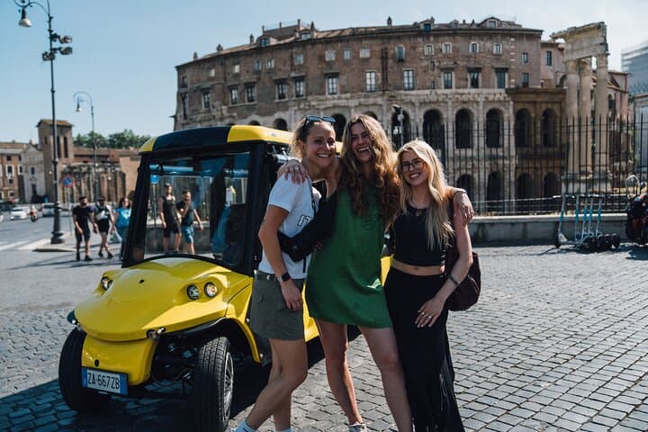 Rome Express Golf Cart Tour — 90-Minute Small-Group City Highlights photo 5