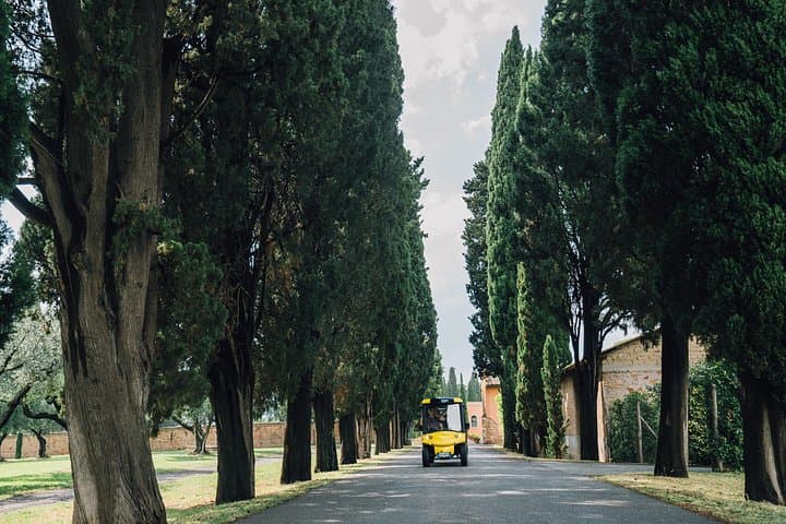 Electric Golf Cart Tour of Rome: Catacombs, Appian Way & Baths in 2.5 Hours photo 4