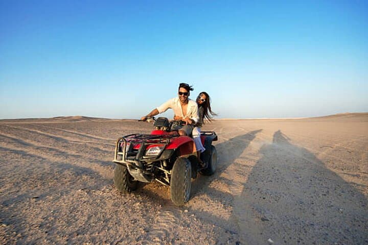 Hurghada Desert Mega Safari: Quad & Spider Car Dune Adventure photo 3