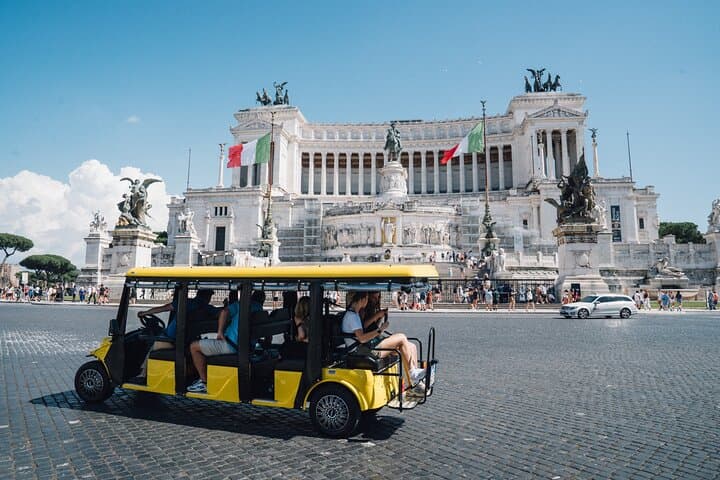 Electric Golf Cart Rome Tour: Colosseum, Catacombs & Appian Way in One Day photo 3