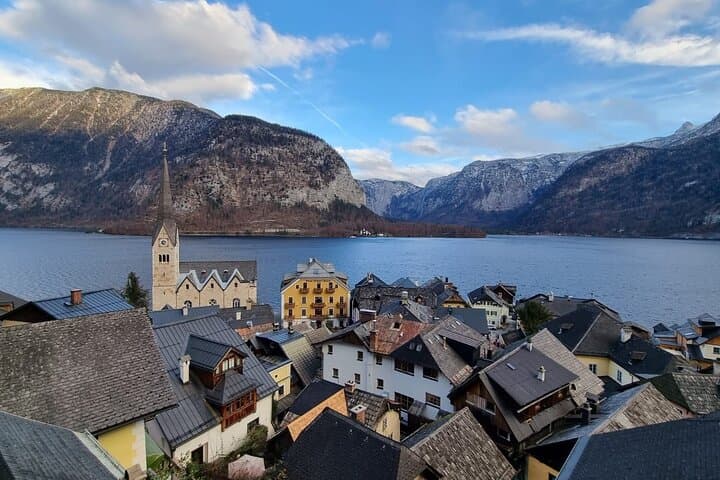 Hallstatt Day Trip from Vienna: Salt Mine, Skywalk & Historic Market Square