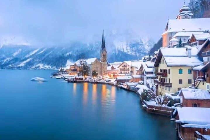 Hallstatt Day Trip from Vienna: Salt Mine, Skywalk & Historic Market Square photo 6