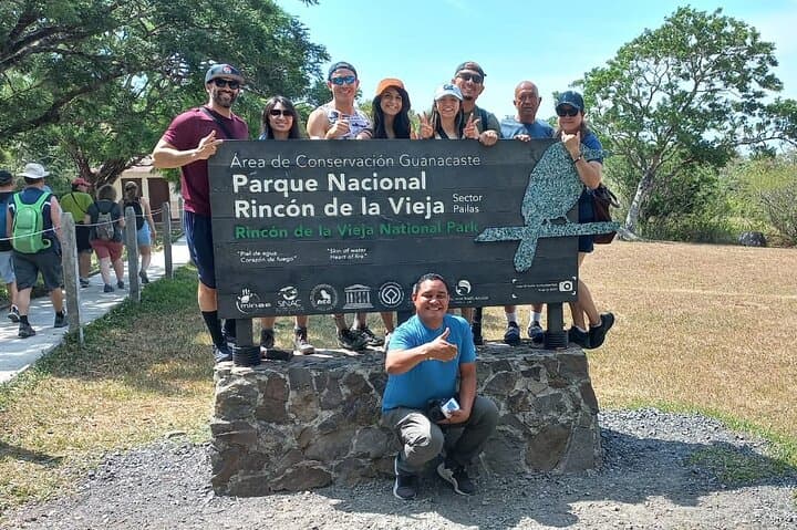 Rincón de la Vieja Volcano Hike & Waterfall Adventure — Day Tour from Liberia
