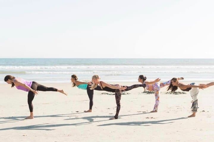 Sunrise & Oceanflow: Private Guided Yoga on Coronado Beach photo 6