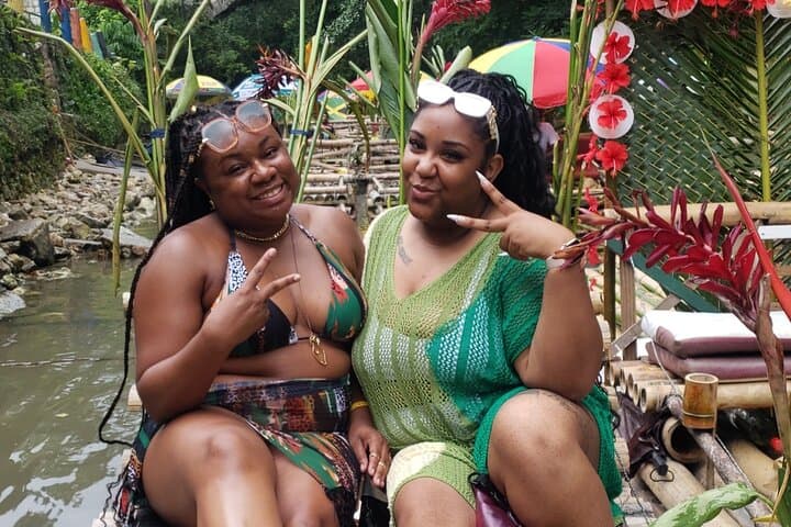 Great River Bamboo Rafting and Limestone Foot Massage — Montego Bay Day Trip photo 2