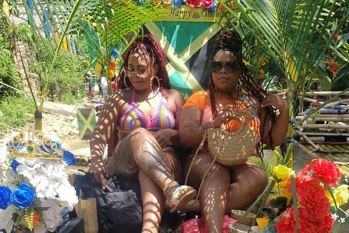 Great River Bamboo Rafting and Limestone Foot Massage — Montego Bay Day Trip photo 5