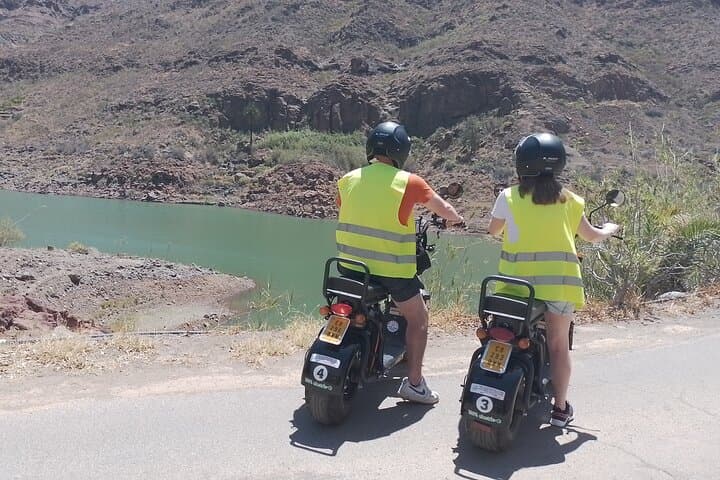 e-Scooter Mountain Tour to Ayagaures & Maspalomas Dunes photo 3