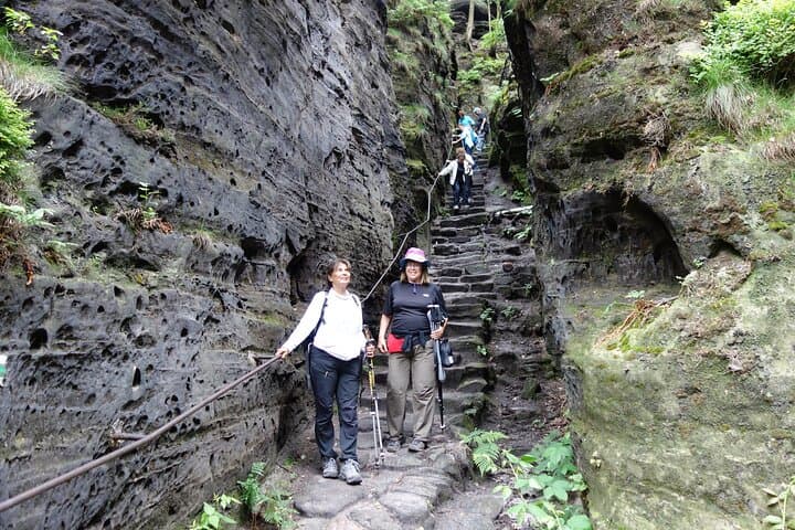 Prague to Dresden One-Way Sightseeing Journey via Tisa Rocks & Bastei Bridge photo 3