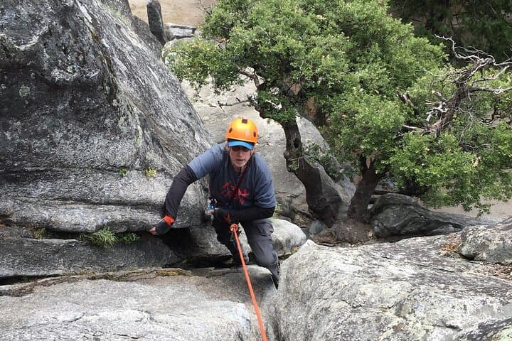 Mastering the Granite: Mammoth Lakes Beginner Climbing Class Adventure photo 5