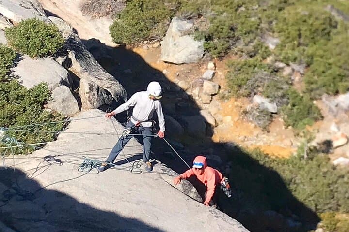 Mastering the Granite: Mammoth Lakes Beginner Climbing Class Adventure photo 6