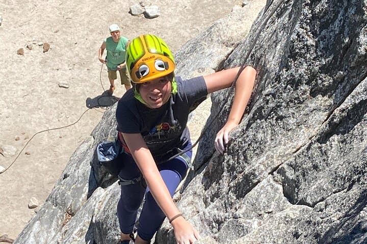 Mastering the Granite: Mammoth Lakes Beginner Climbing Class Adventure photo 3