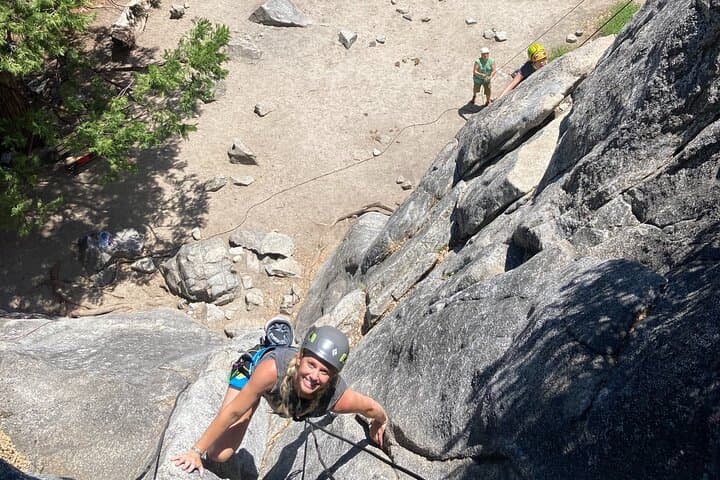Mastering the Granite: Mammoth Lakes Beginner Climbing Class Adventure photo 2