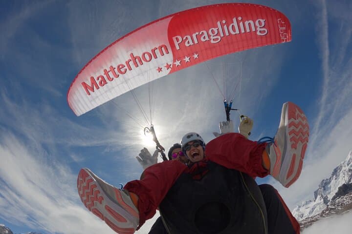 Panoramic Paragliding Flight Over the Matterhorn — Zermatt Tandem Experience photo 6