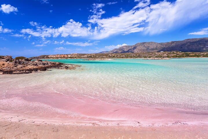Elafonisi Pink Beach Shore Excursion from Chania — Crete’s Pink Wonder