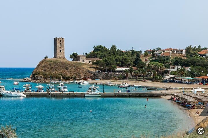 Kassandra Peninsula Private Day Tour from Thessaloniki — Beaches, Villages & Ancient Towers
