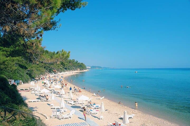 Kassandra Peninsula Private Day Tour from Thessaloniki — Beaches, Villages & Ancient Towers photo 3