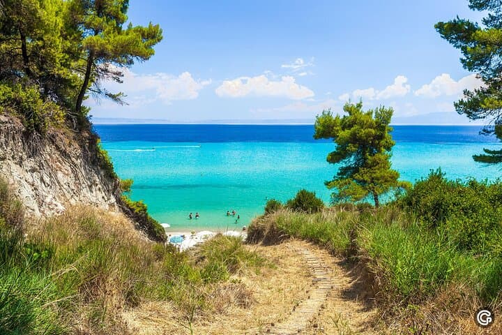 Kassandra Peninsula Private Day Tour from Thessaloniki — Beaches, Villages & Ancient Towers photo 4