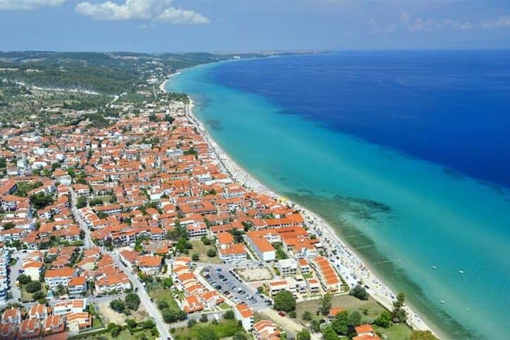 Kassandra Peninsula Private Day Tour from Thessaloniki — Beaches, Villages & Ancient Towers photo 5