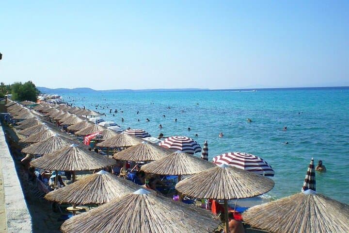 Kassandra Peninsula Private Day Tour from Thessaloniki — Beaches, Villages & Ancient Towers photo 6