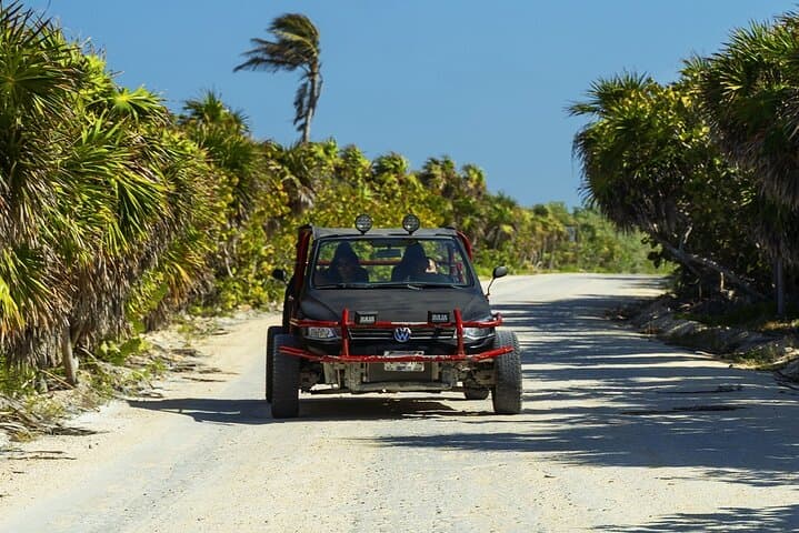 Punta Sur & Clear Boat Adventure — ATV, Clear-Boat Snorkel, Tequila & Playa Uvas