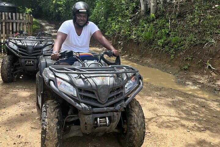 Thrilling ATV Adventure and Sunset at Negril's Rick's Cafe